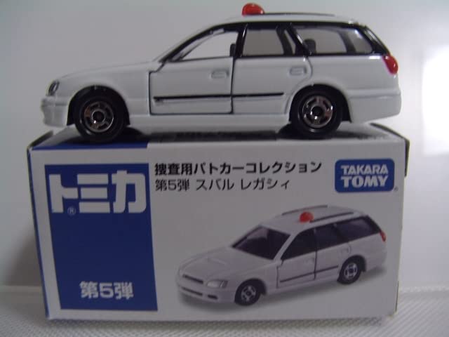 Amazon.co.jp: イオン捜査用パトカーコレクション5弾レガシィ : おもちゃ